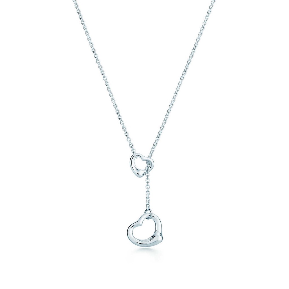 Tiffany & Co Elsa Peretti Open Heart Lariat